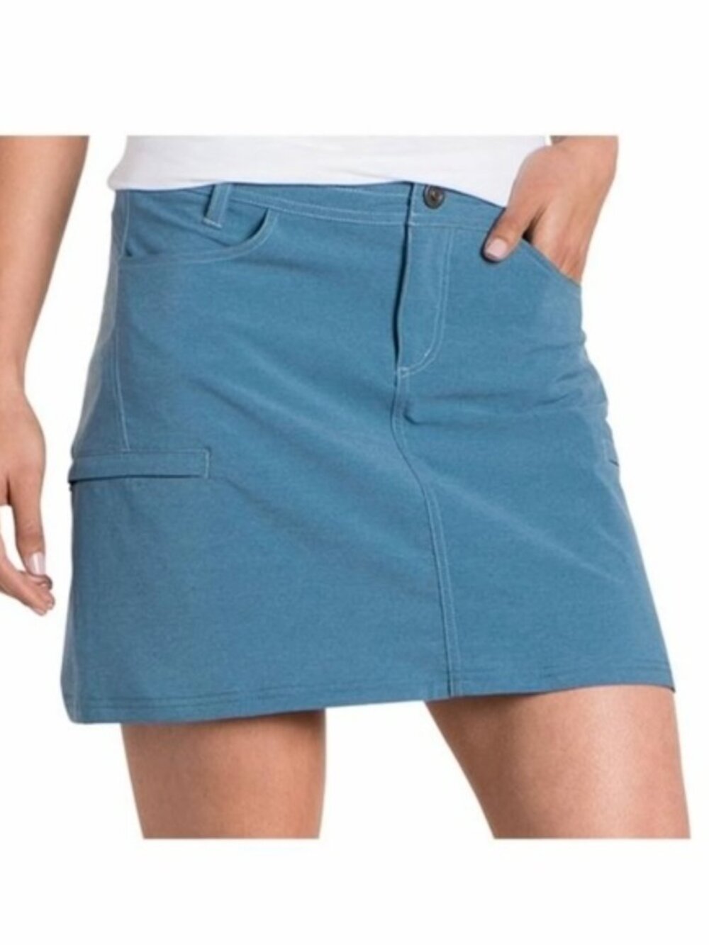 KUHL ANFIB SKORT BLUE SIZE 10